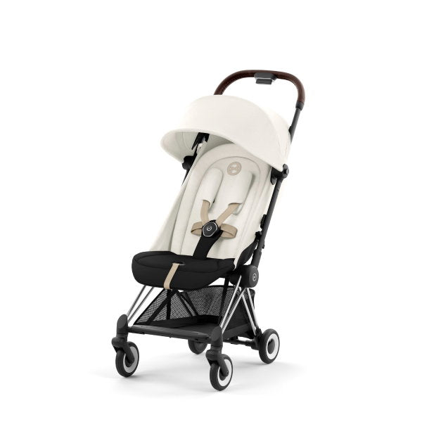  CYBEX Coya Chrome Dark Brown Off White