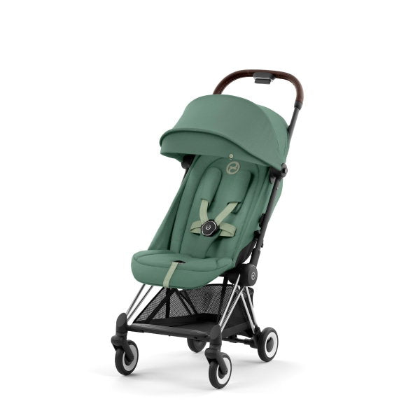  CYBEX Coya Chrome Dark Brown Leaf Green