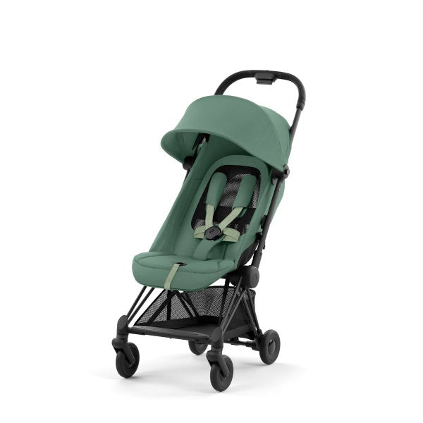  CYBEX Coya Chrome Matt Black Leaf Green