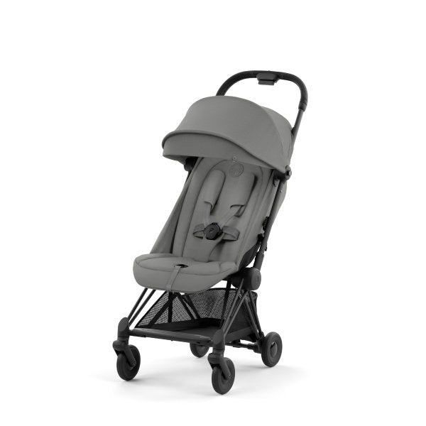  CYBEX Coya Chrome Matt Black Mirage Grey