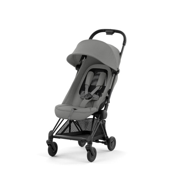  CYBEX Coya Chrome Matt Black Mirage Grey