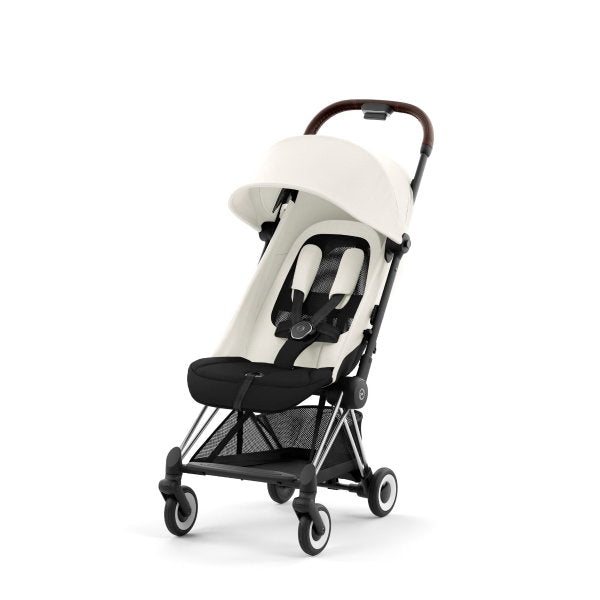  CYBEX Coya Chrome Dark Brown Off White