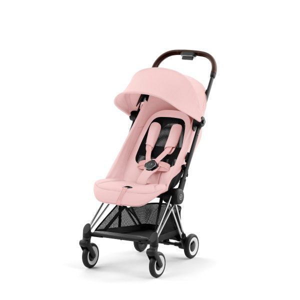  CYBEX Coya Chrome Dark Brown Peach Pink