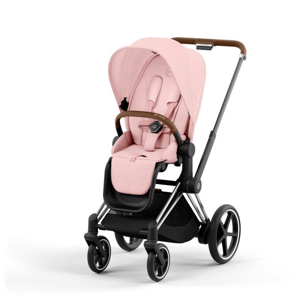  CYBEX E-PRIAM Sportwagen Peach Pink Gestell Wählbar New Generation