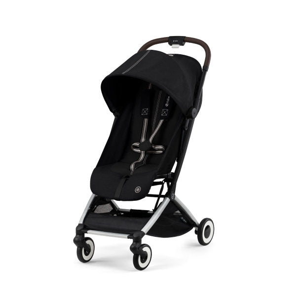  Cybex Orfeo Moon Black | Gestell Silber