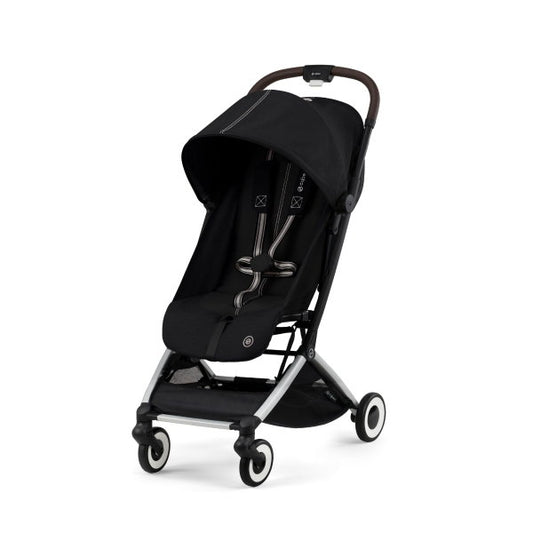  Cybex Orfeo Moon Black | Gestell Silber