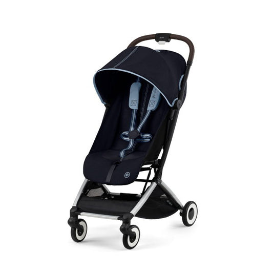  Cybex Orfeo Ocean Blue | Gestell Silber