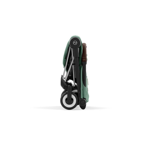  CYBEX Coya Chrome Dark Brown Leaf Green