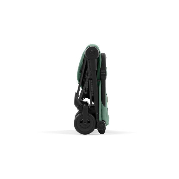  CYBEX Coya Chrome Matt Black Leaf Green