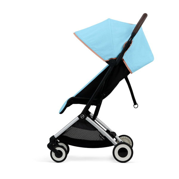  Cybex Orfeo Beach Blue | Gestell Silber