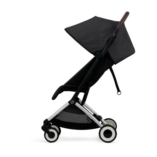  Cybex Orfeo Moon Black | Gestell Silber