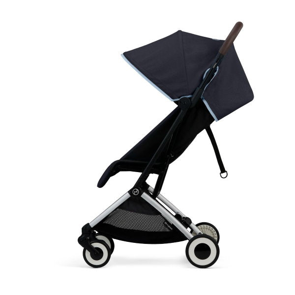  Cybex Orfeo Ocean Blue | Gestell Silber