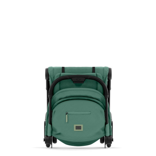  CYBEX Coya Chrome Matt Black Leaf Green