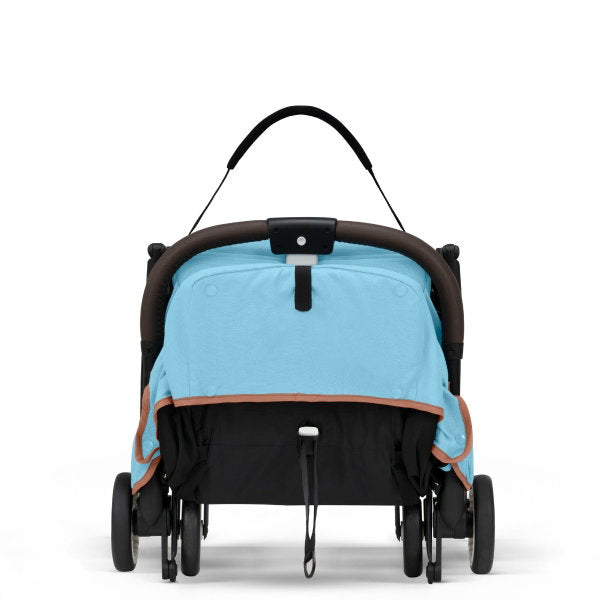  Cybex Orfeo Beach Blue | Gestell Silber