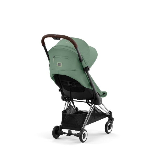  CYBEX Coya Chrome Dark Brown Leaf Green