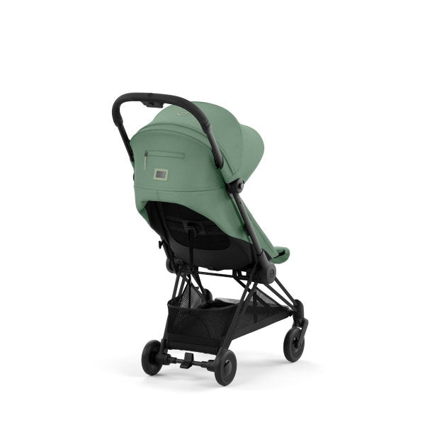  CYBEX Coya Chrome Matt Black Leaf Green