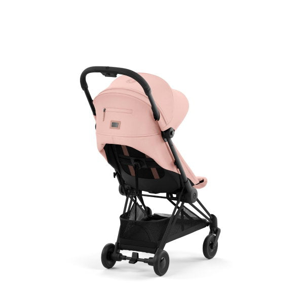  CYBEX Coya Chrome Matt Black Peach Pink