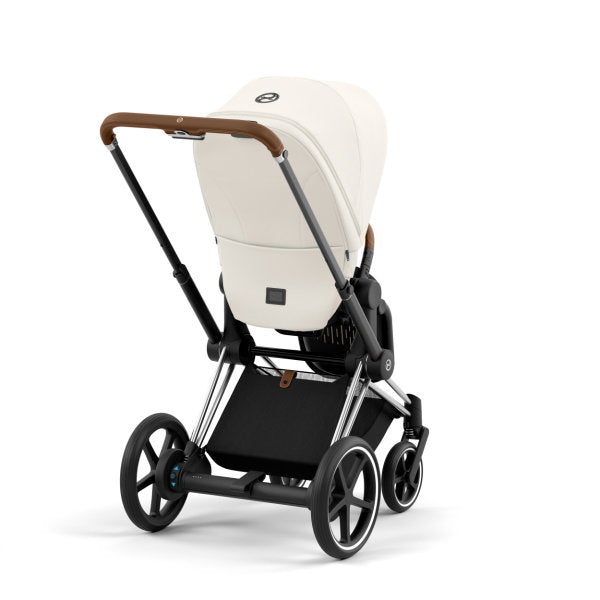  CYBEX E-PRIAM Sportwagen Off White Gestell Wählbar New Generation