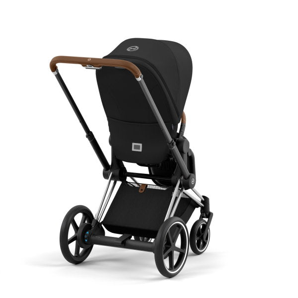  CYBEX E-PRIAM Sportwagen Sepia Black Gestell Wählbar New Generation