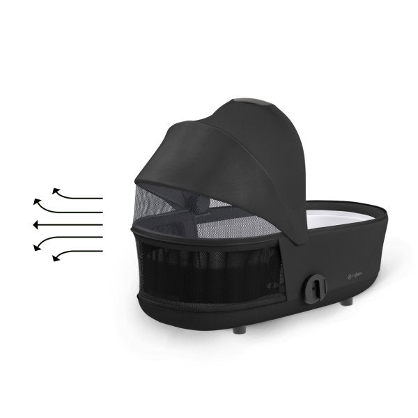  CYBEX MIOS LUX Babywanne Sepia Black New Generation