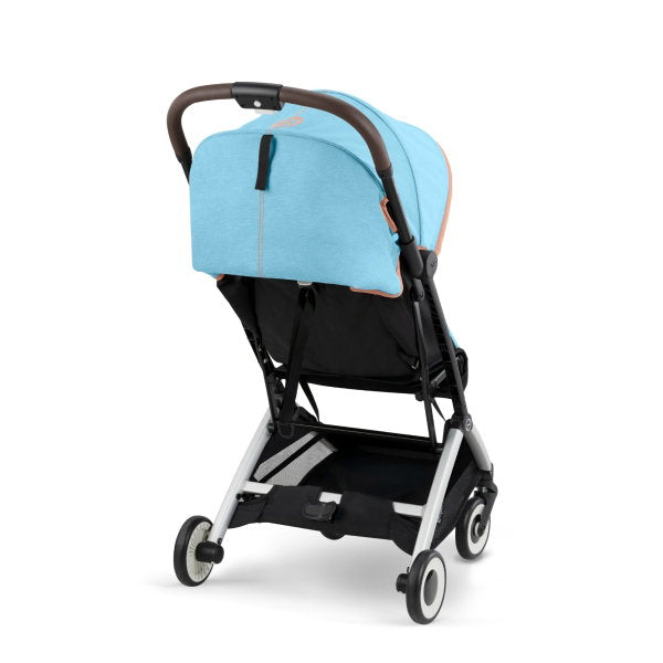  Cybex Orfeo Beach Blue | Gestell Silber