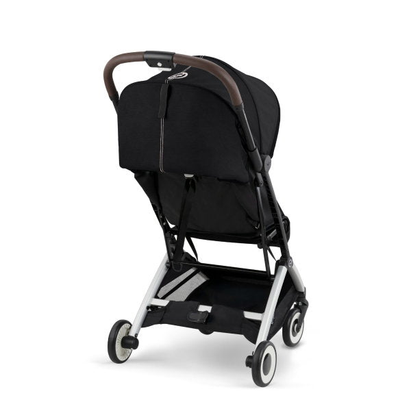  Cybex Orfeo Moon Black | Gestell Silber