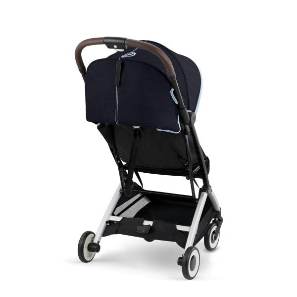  Cybex Orfeo Ocean Blue | Gestell Silber