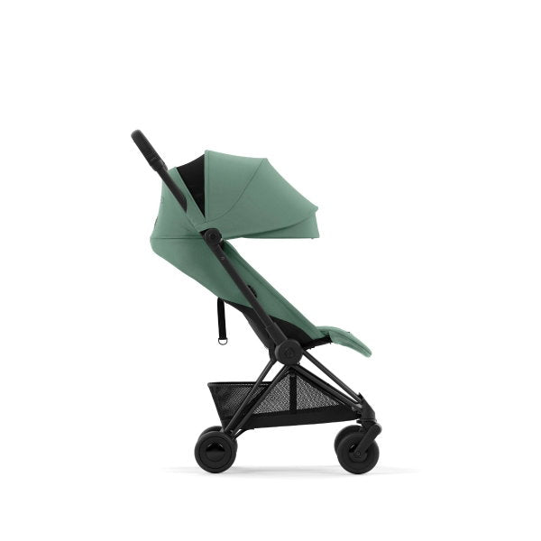  CYBEX Coya Chrome Matt Black Leaf Green