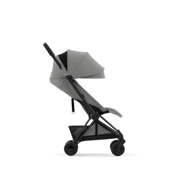  CYBEX Coya Chrome Matt Black Mirage Grey