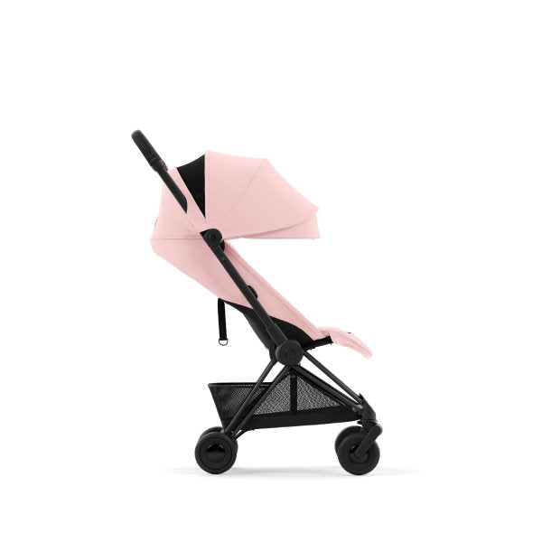  CYBEX Coya Chrome Matt Black Peach Pink
