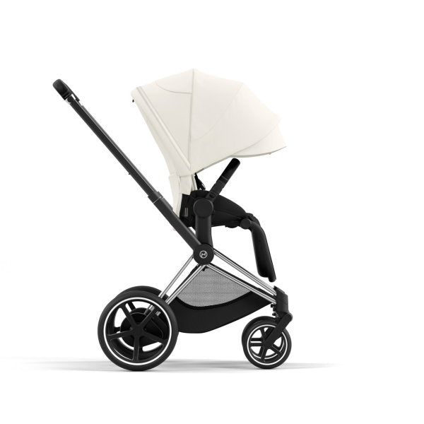  CYBEX E-PRIAM Sportwagen Off White Gestell Wählbar New Generation