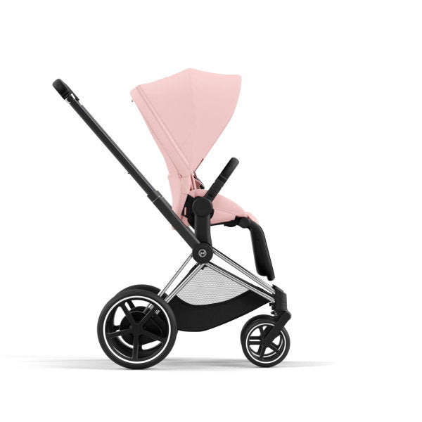  CYBEX E-PRIAM Sportwagen Peach Pink Gestell Wählbar New Generation