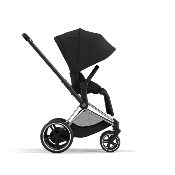 CYBEX E-PRIAM Sportwagen Sepia Black Gestell Wählbar New Generation