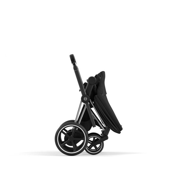  CYBEX E-PRIAM Sportwagen Sepia Black Gestell Wählbar New Generation