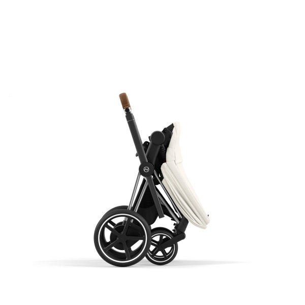  CYBEX E-PRIAM Sportwagen Off White Gestell Wählbar New Generation
