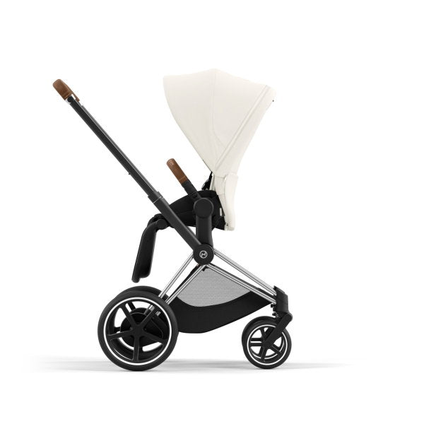  CYBEX E-PRIAM Sportwagen Off White Gestell Wählbar New Generation