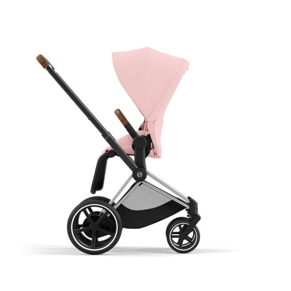  CYBEX E-PRIAM Sportwagen Peach Pink Gestell Wählbar New Generation