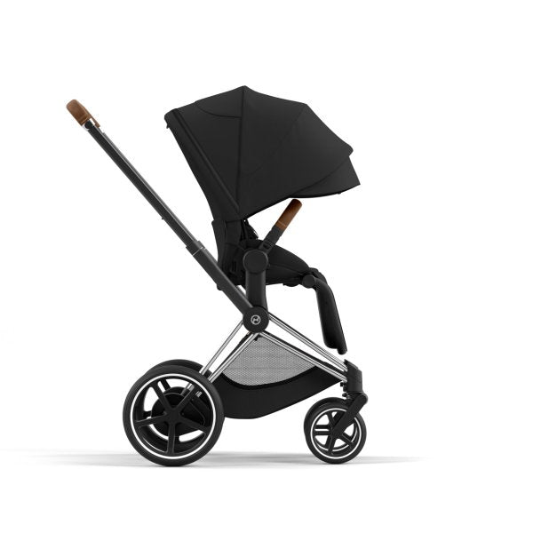  CYBEX E-PRIAM Sportwagen Sepia Black Gestell Wählbar New Generation