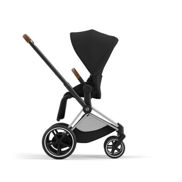  CYBEX E-PRIAM Sportwagen Sepia Black Gestell Wählbar New Generation