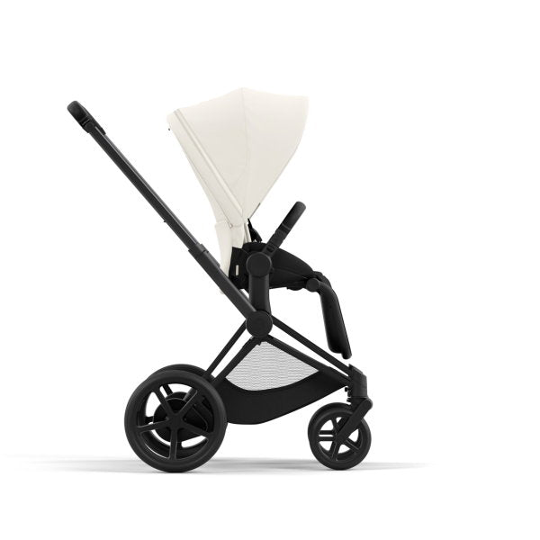  CYBEX E-PRIAM Sportwagen Off White Gestell Wählbar New Generation