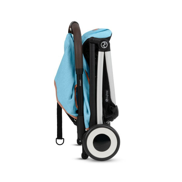  Cybex Orfeo Beach Blue | Gestell Silber