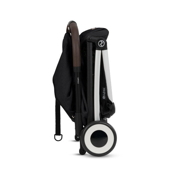  Cybex Orfeo Moon Black | Gestell Silber