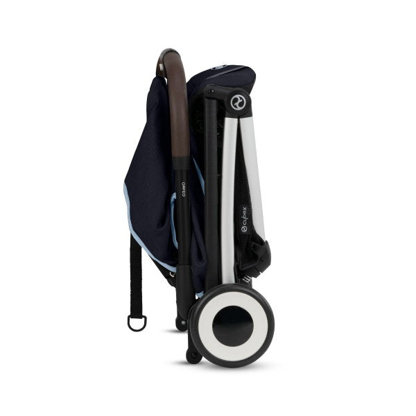  Cybex Orfeo Ocean Blue | Gestell Silber