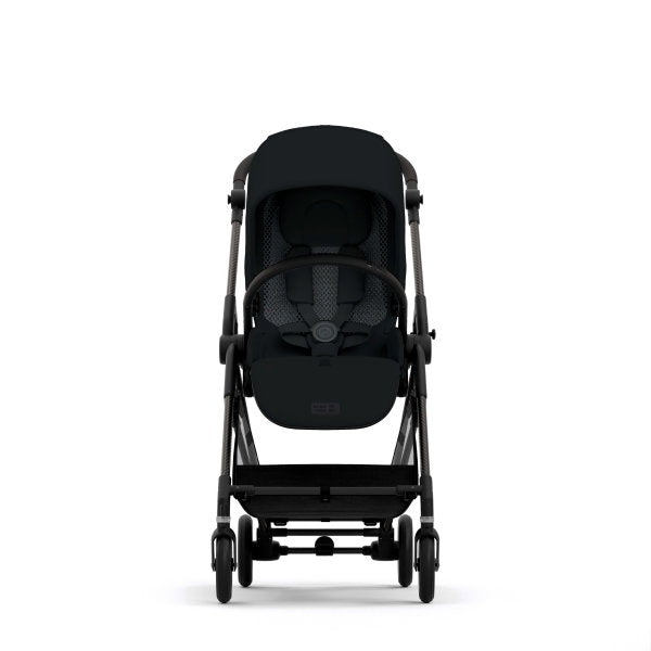  CYBEX Melio Buggy Moon Black Gestell In Carbon