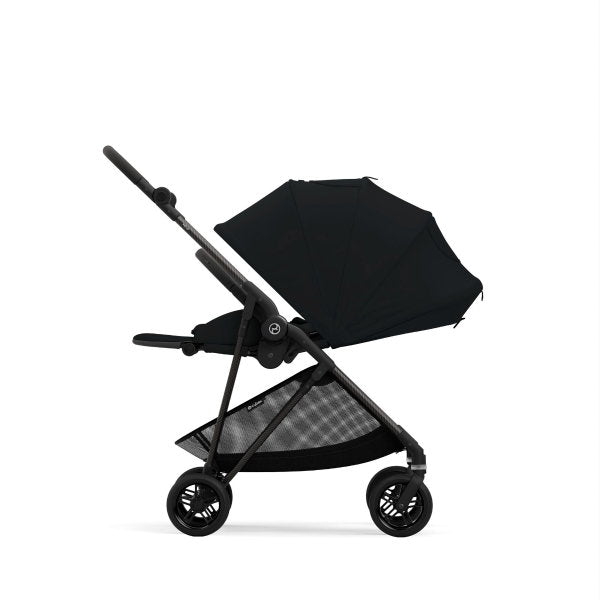  CYBEX Melio Buggy Moon Black Gestell In Carbon