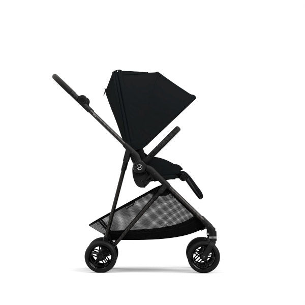  CYBEX Melio Buggy Moon Black Gestell In Carbon
