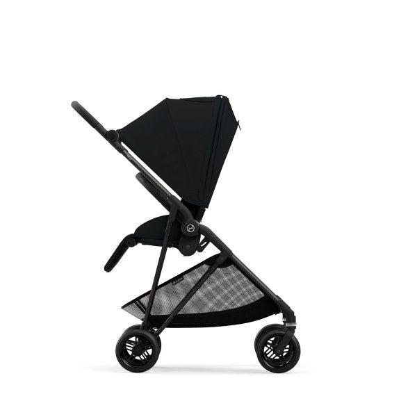  CYBEX Melio Buggy Moon Black Gestell In Carbon
