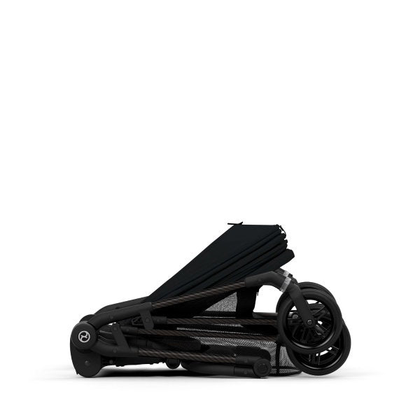  CYBEX Melio Buggy Moon Black Gestell In Carbon