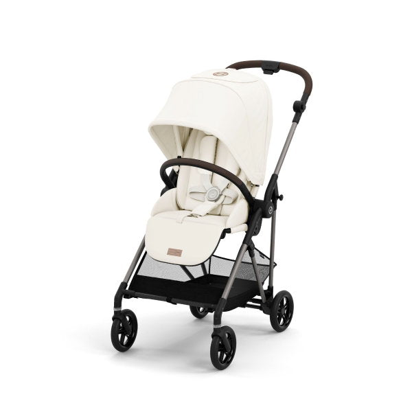  Cybex Melio Buggy Cotton White