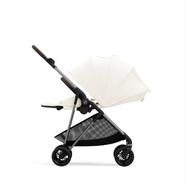  Cybex Melio Buggy Cotton White
